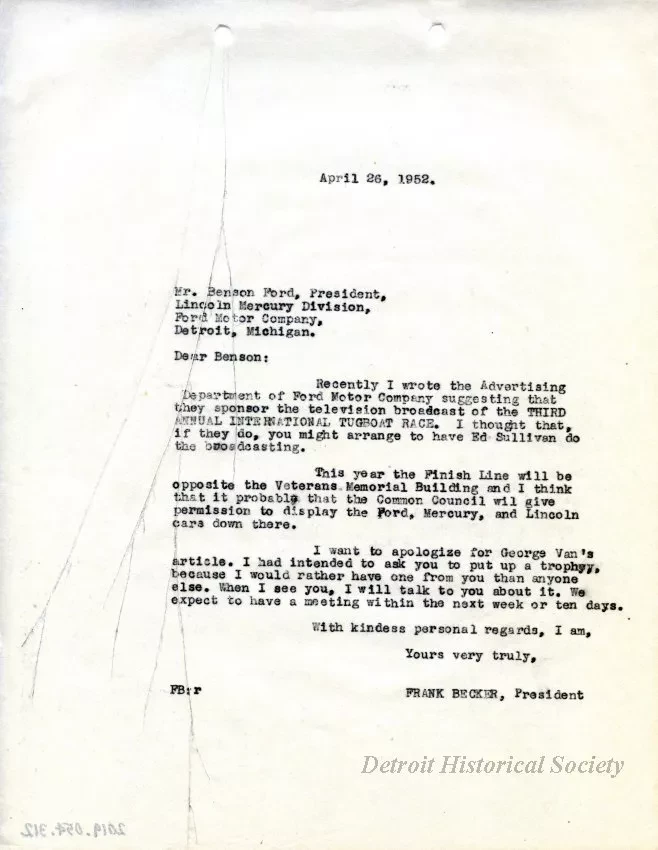 Letter