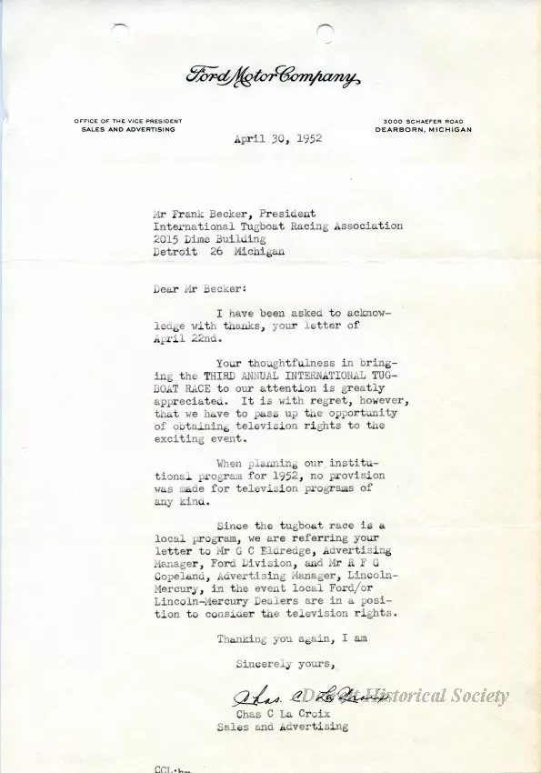 Letter