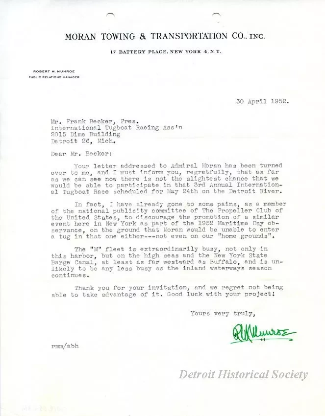 Letter