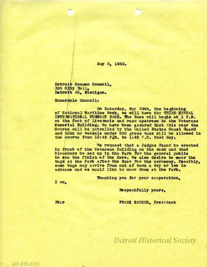 Letter