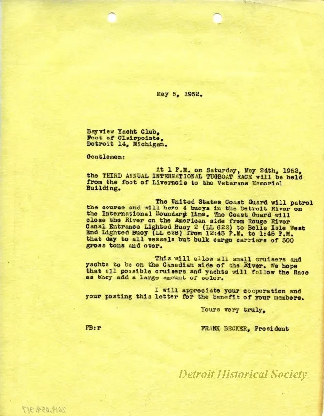 Letter