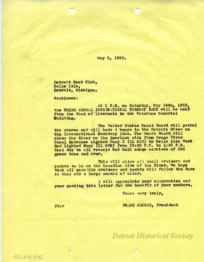 Letter