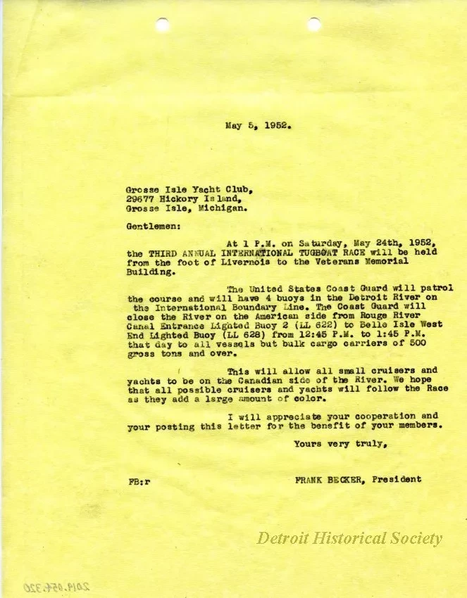 Letter