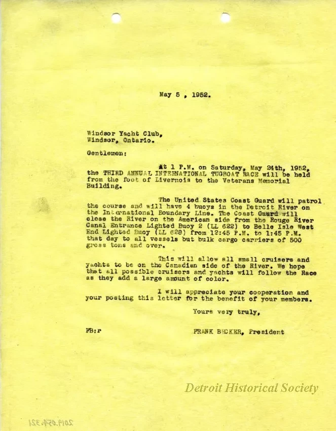Letter