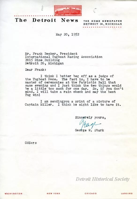 Letter