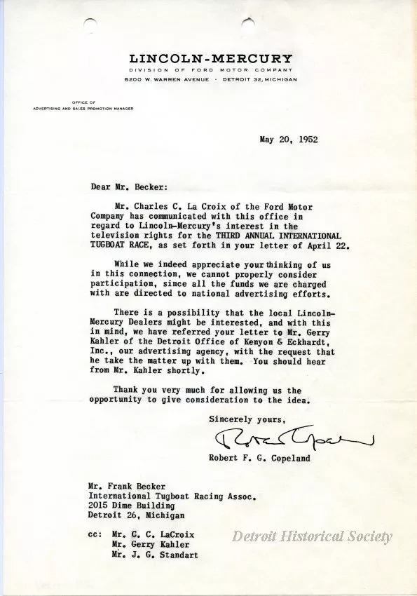 Letter