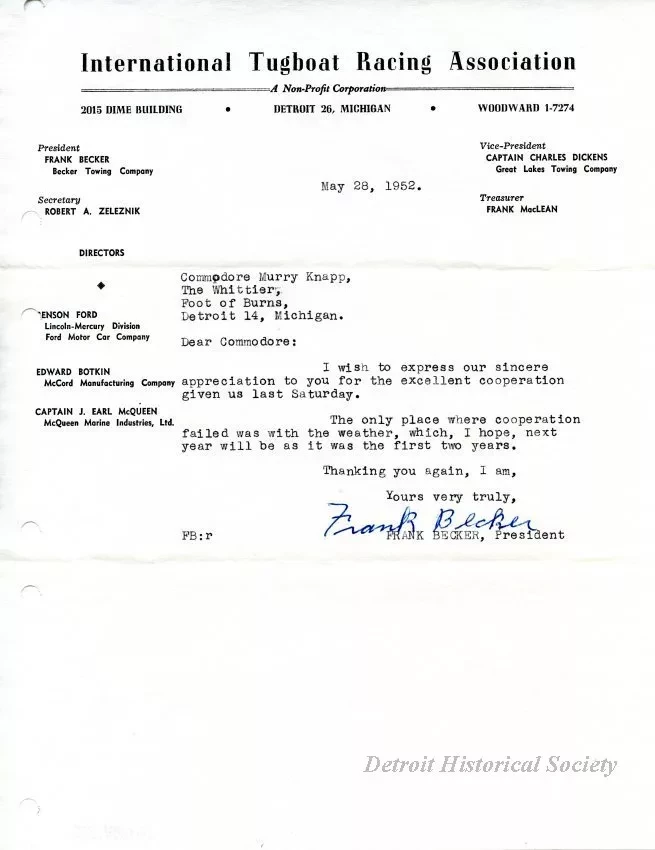 Letter