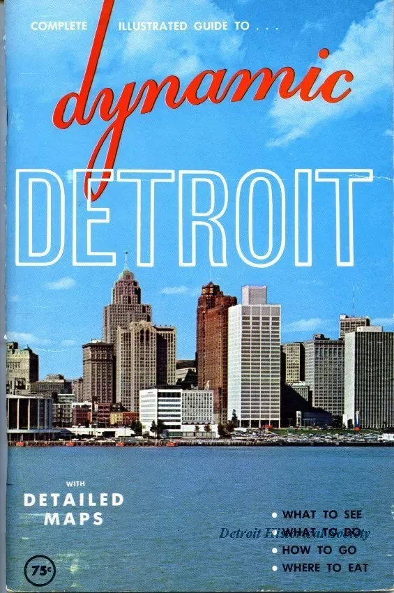 Guidebook - Complete Illustrated Guide to Dynamic Detroit