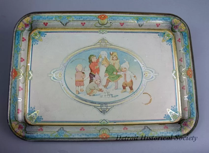 Tray, Serving