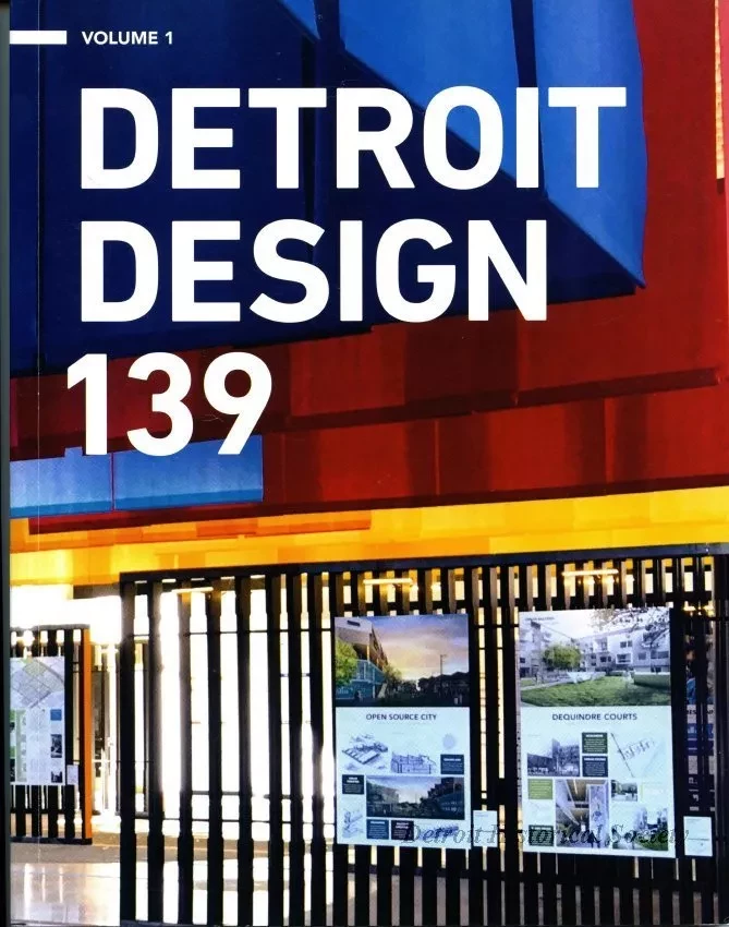 Book - Detroit Design 139
Volume 1