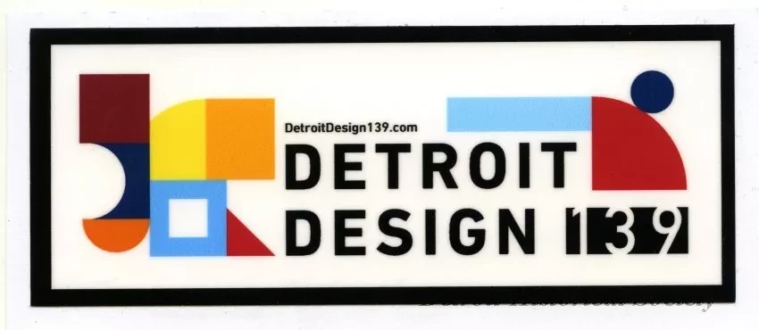 Sticker - Detroit Design 139