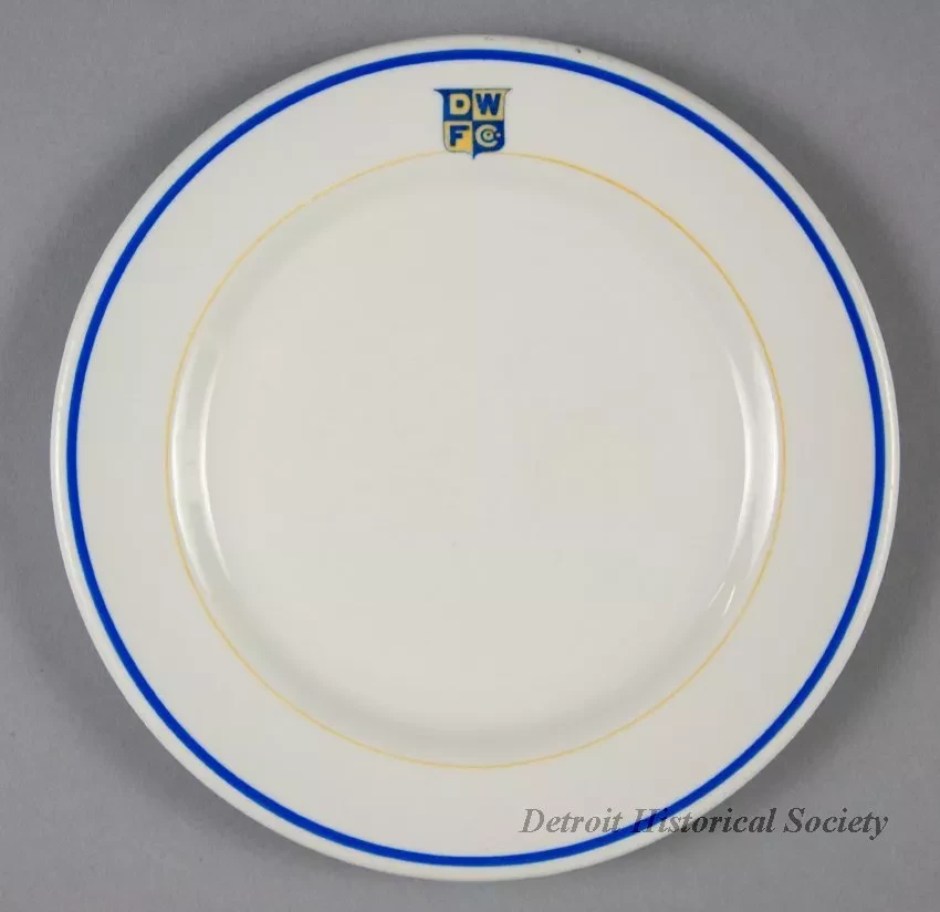Plate, Dinner