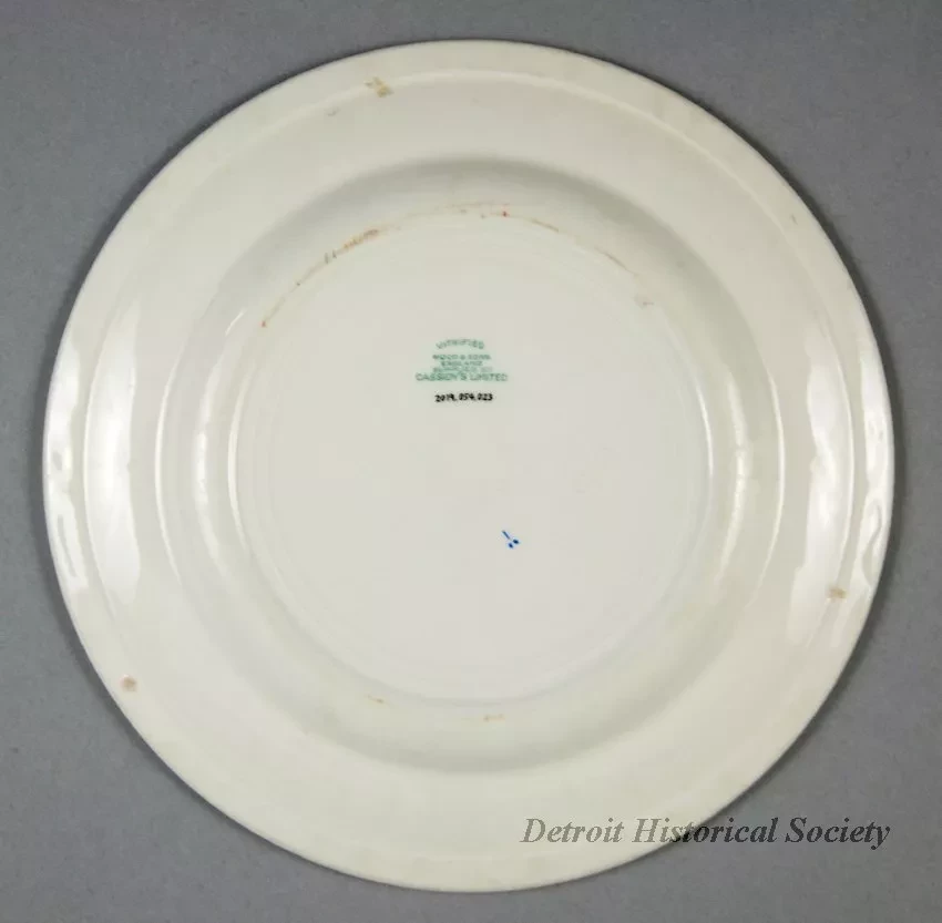 Plate, Dinner