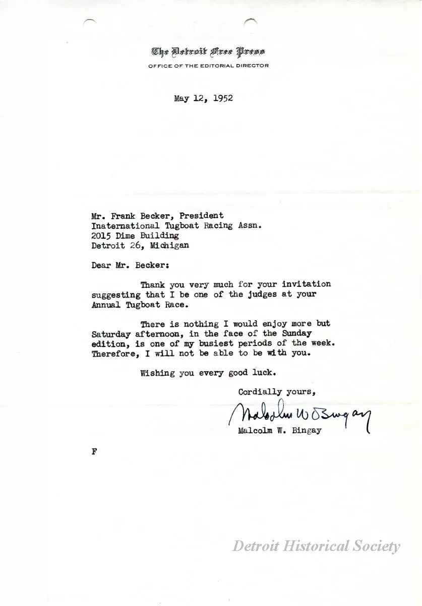 Letter