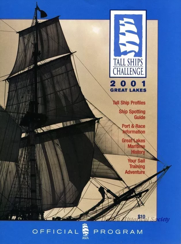 Program - Tall Ships Challenge
2001 Great Lakes