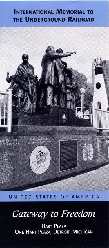 Brochure - International Memorial to the Underground Railroad