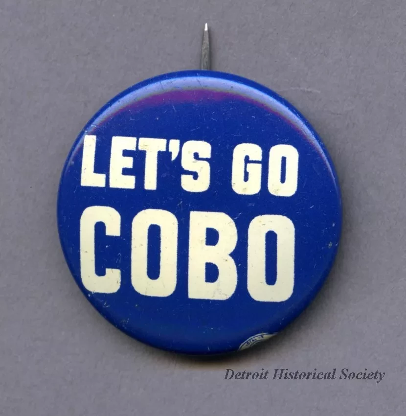 Button, Political