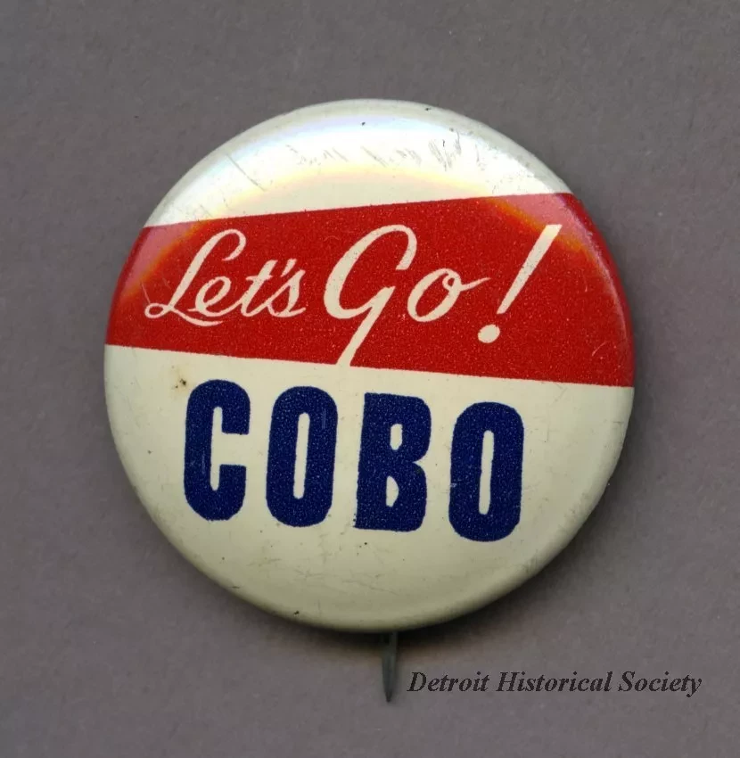 Button, Political