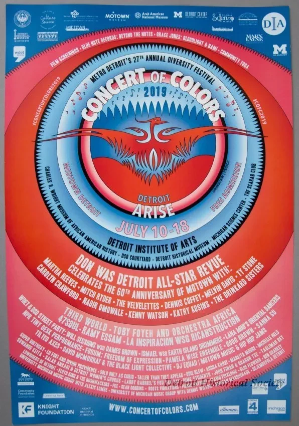Poster - Concert of Colors