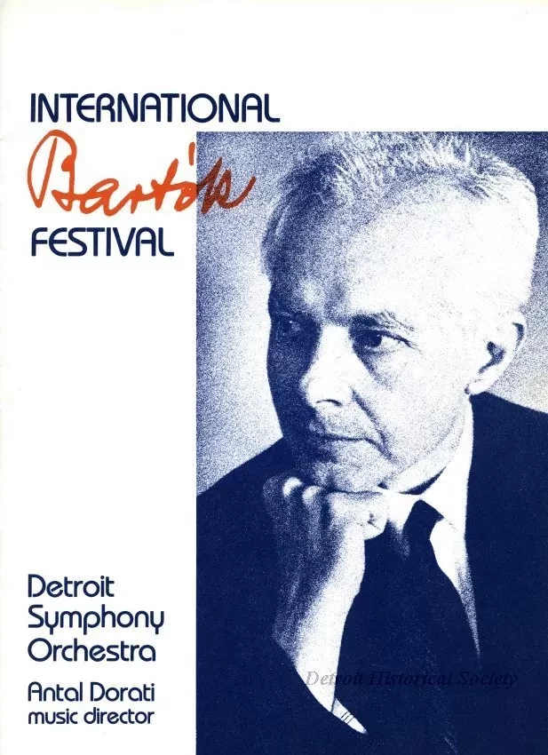 Program - International Bartok Festival