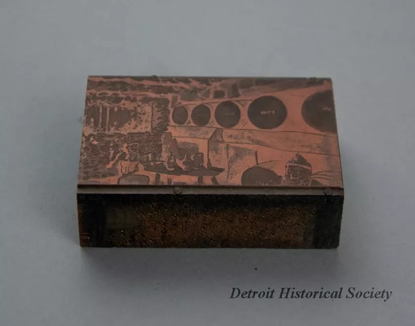 Plate, Printing