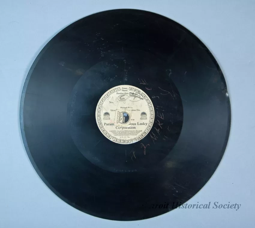 Record, Phonograph