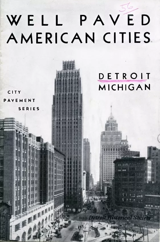Booklet - Well Paved American Cities
Detroit, Michigan
