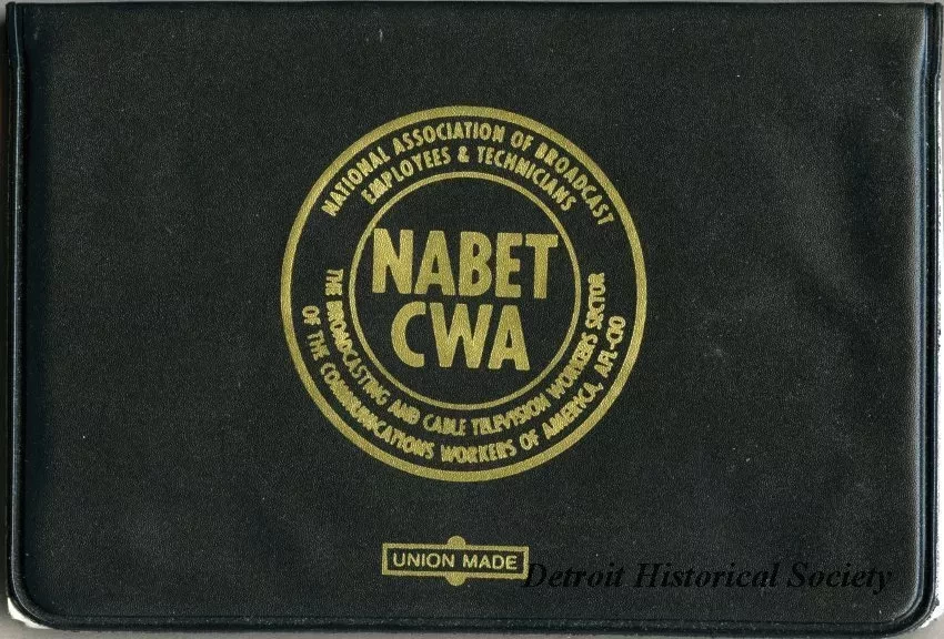 Directory, Membership - Cygnet, The Little Black Book Telephone Directory 
for NABET/CWA Local 43