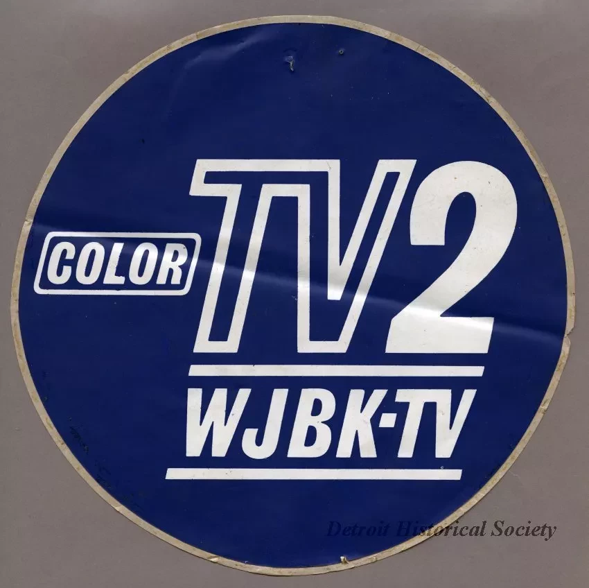 Sticker - Color TV2
WJBK-TV