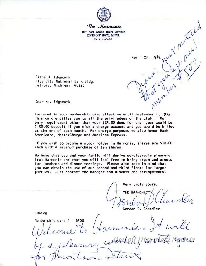 Letter