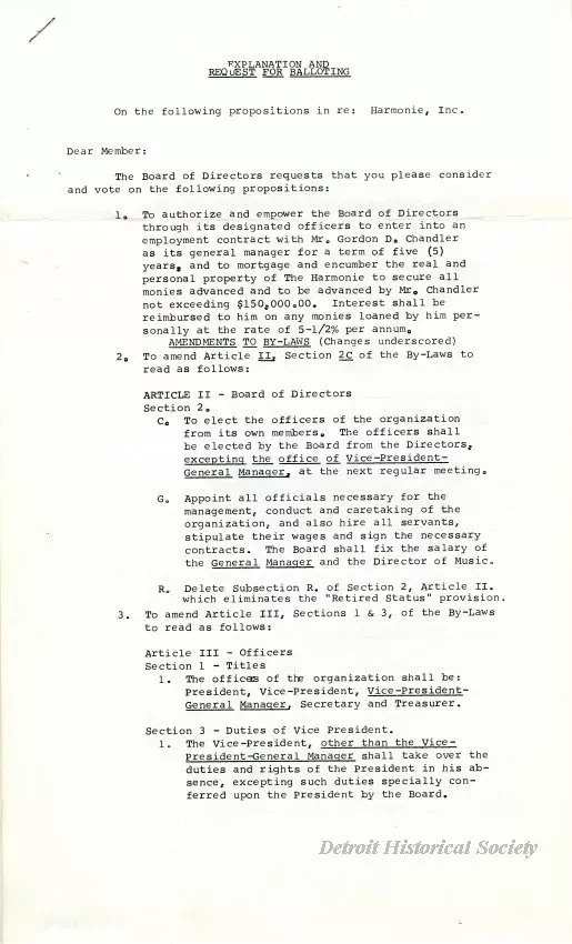 Letter