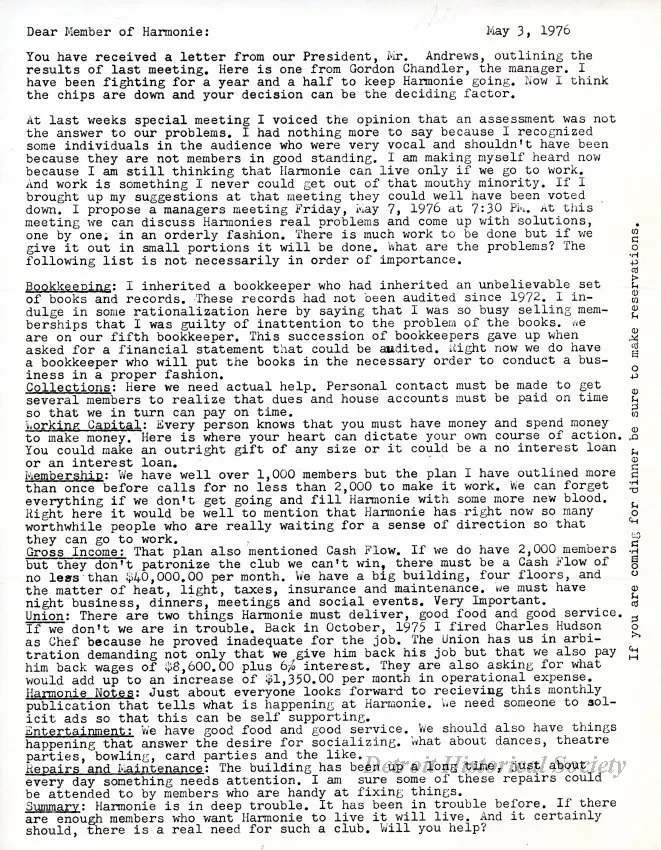 Letter