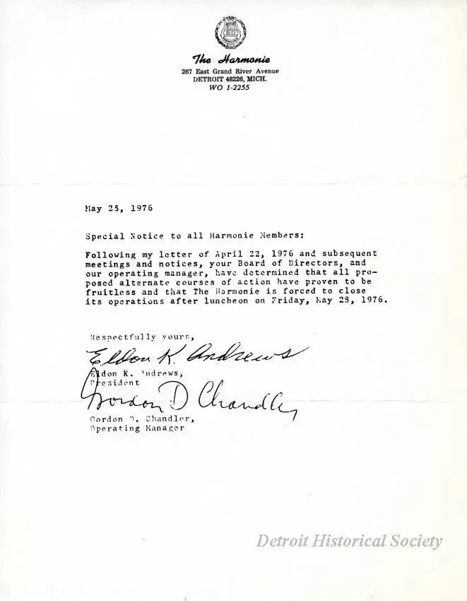 Letter