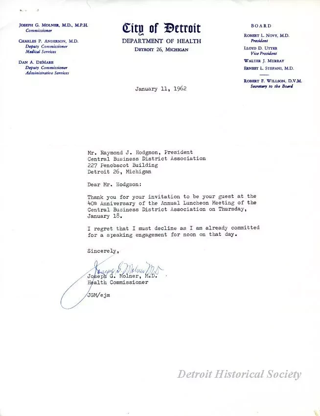 Letter