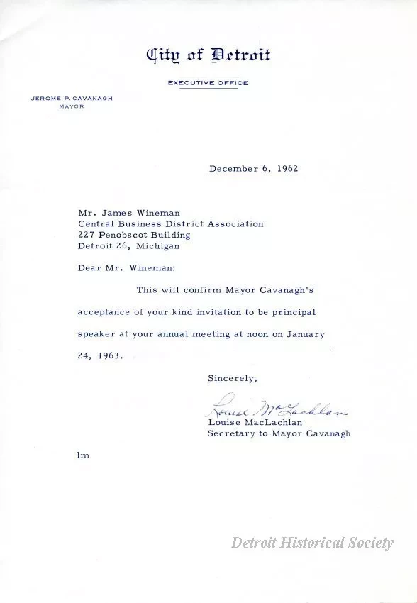 Letter