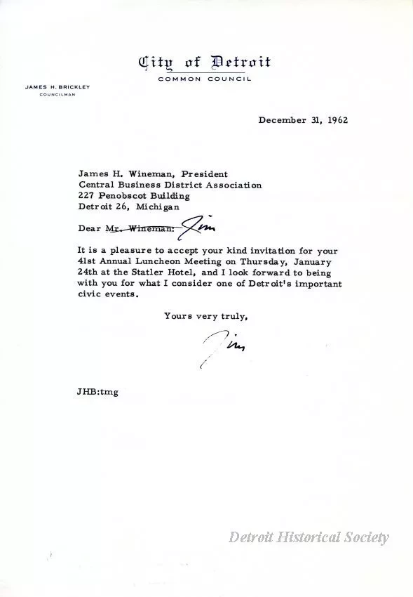 Letter