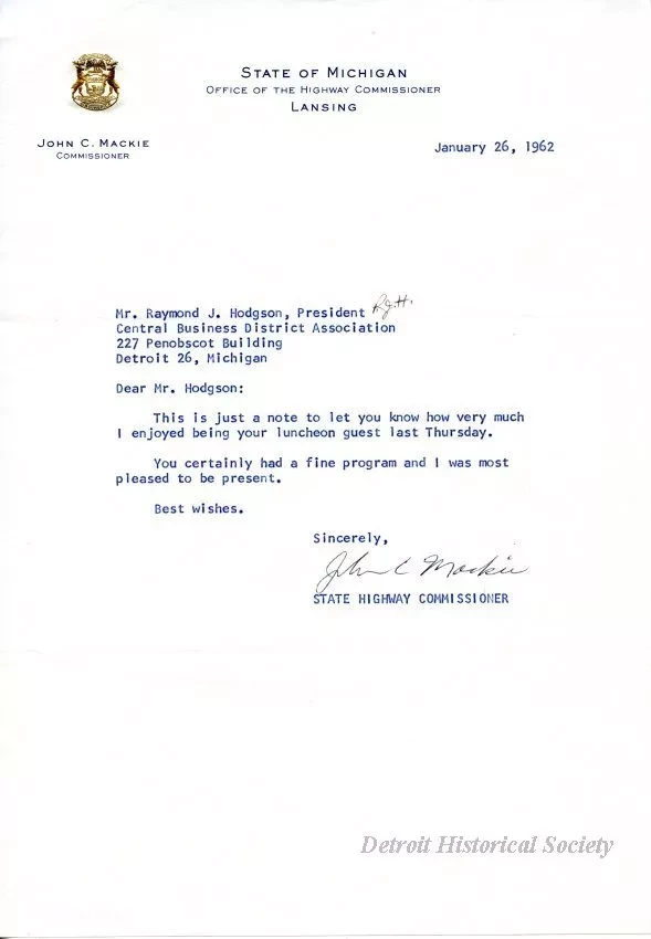 Letter