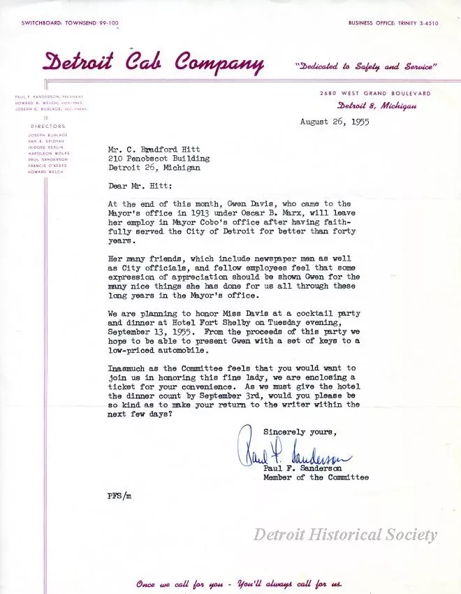 Letter