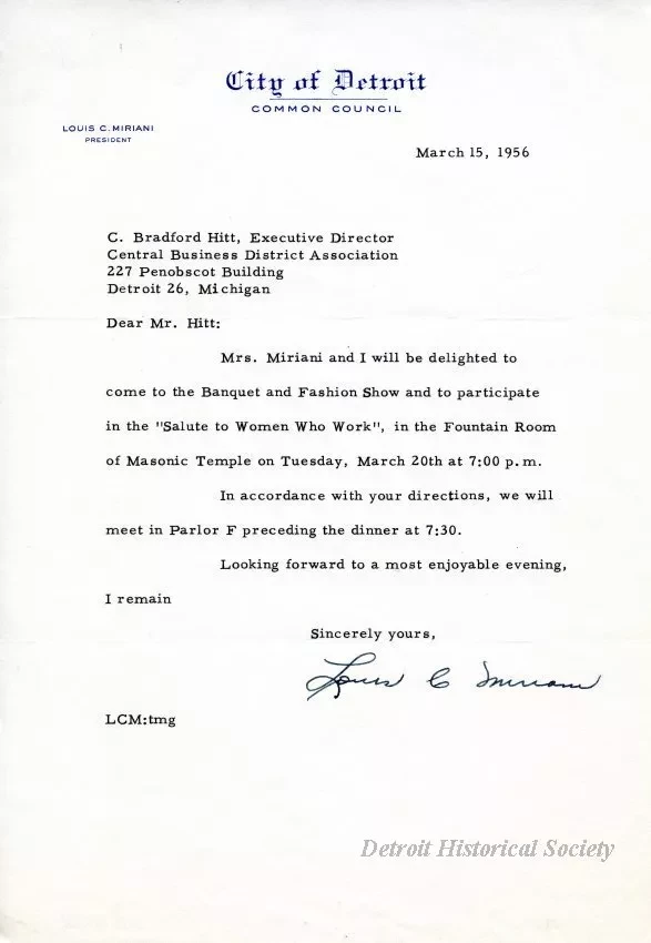 Letter
