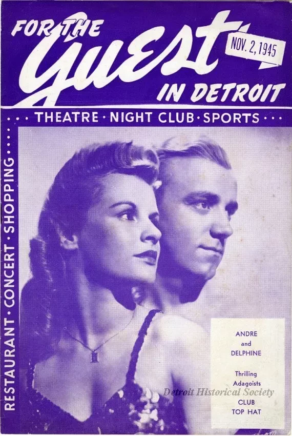 Magazine - For the Guest in Detroit, Volume 3, Number 28