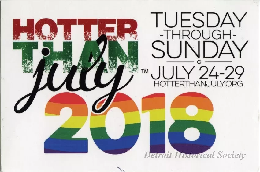 Postcard - LGBT Detroit