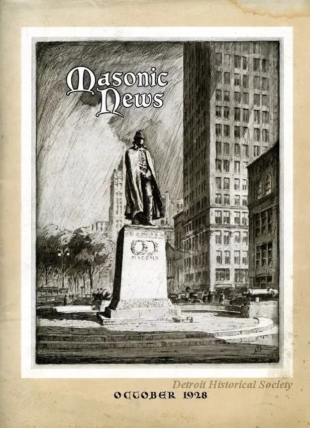 Magazine - Masonic News, Vol. 9, No. 10