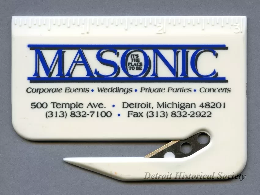 Opener, Letter