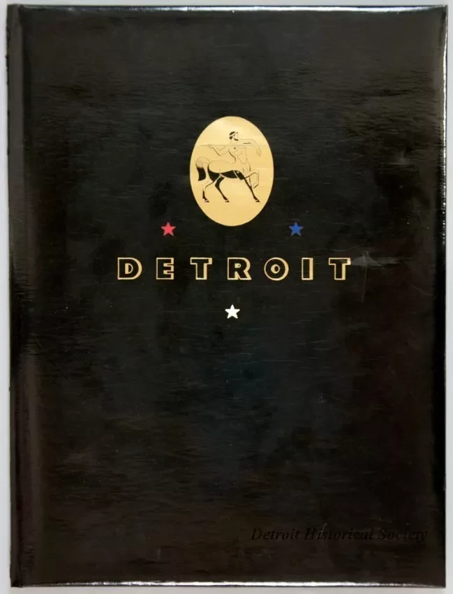 Book - Detroit - Poised for Action