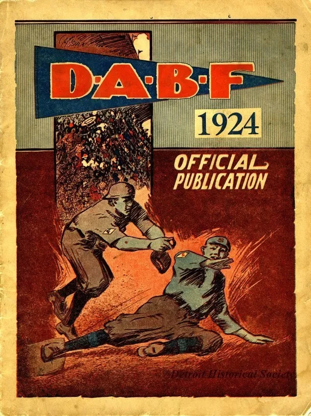 Yearbook - DABF 1924
Official Publication