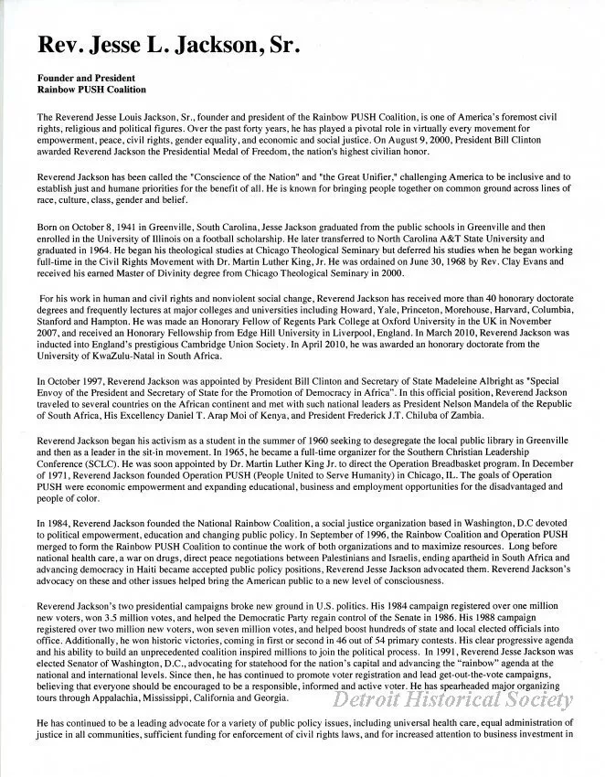 Folder, File - The Detroit College Promise
