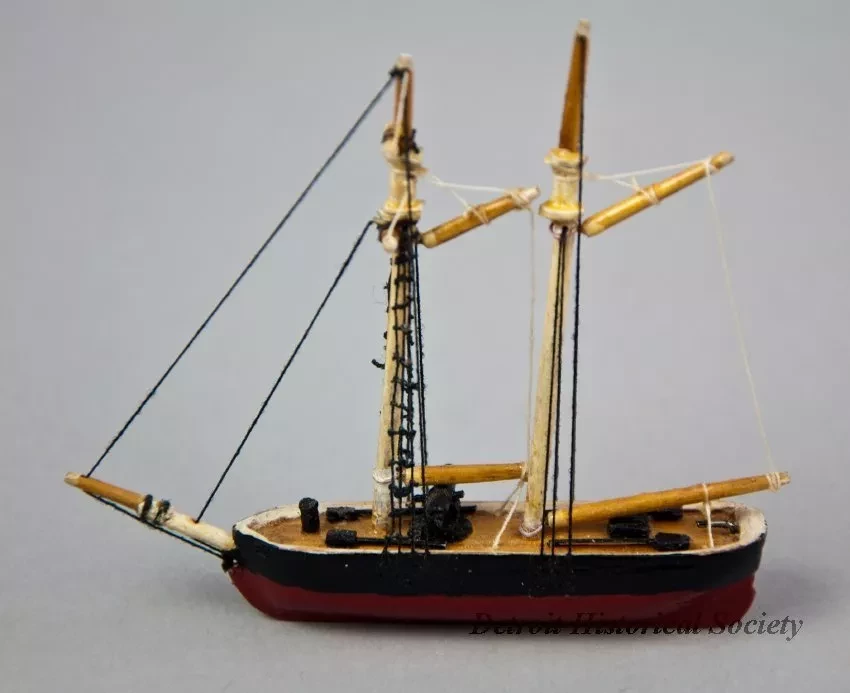 Model - USS PORCUPINE