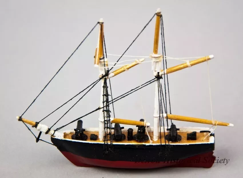 Model - USS ARIEL