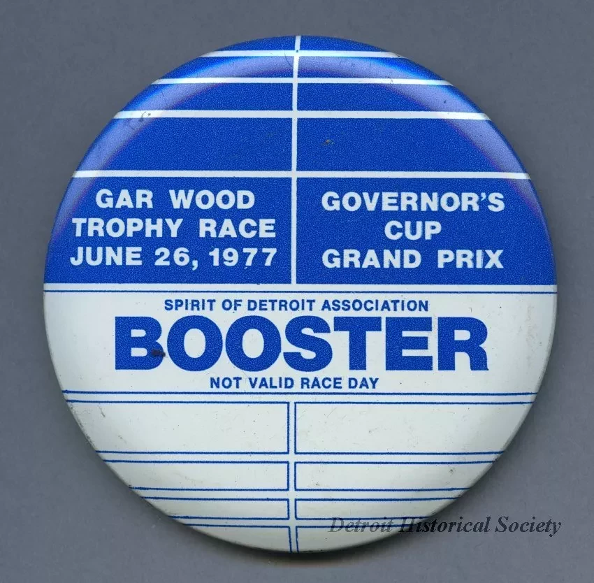 Button, Promotional