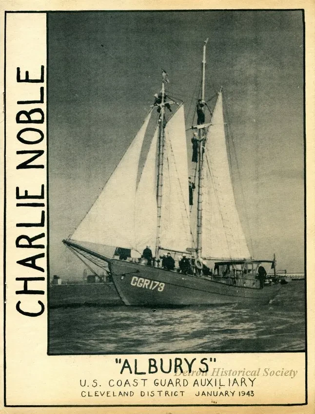 Newsletter - Charlie Noble